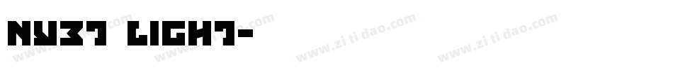 Nyet Light字体转换